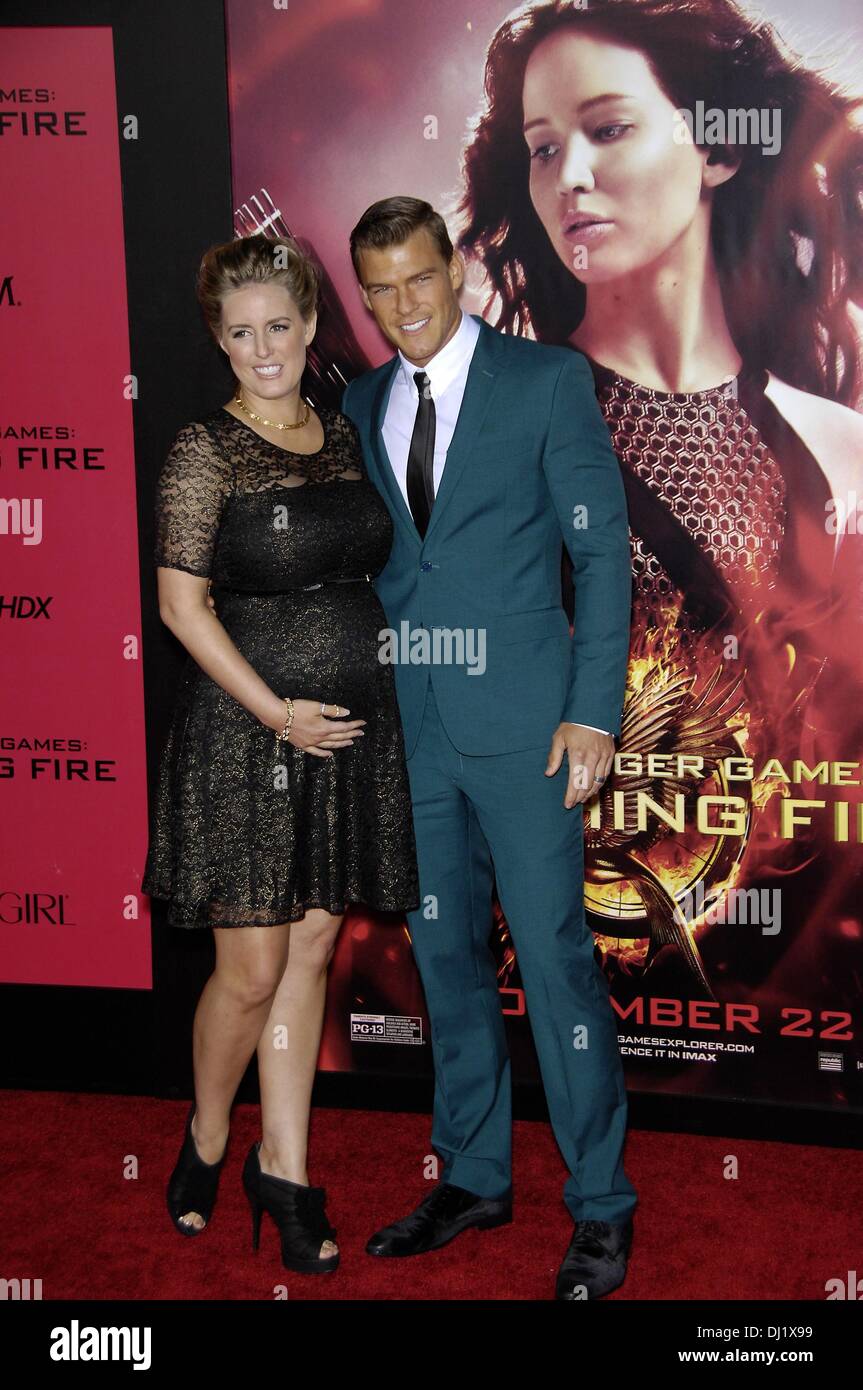 Catherine ritchson alan ritchson die hungerspiele -Fotos und ...