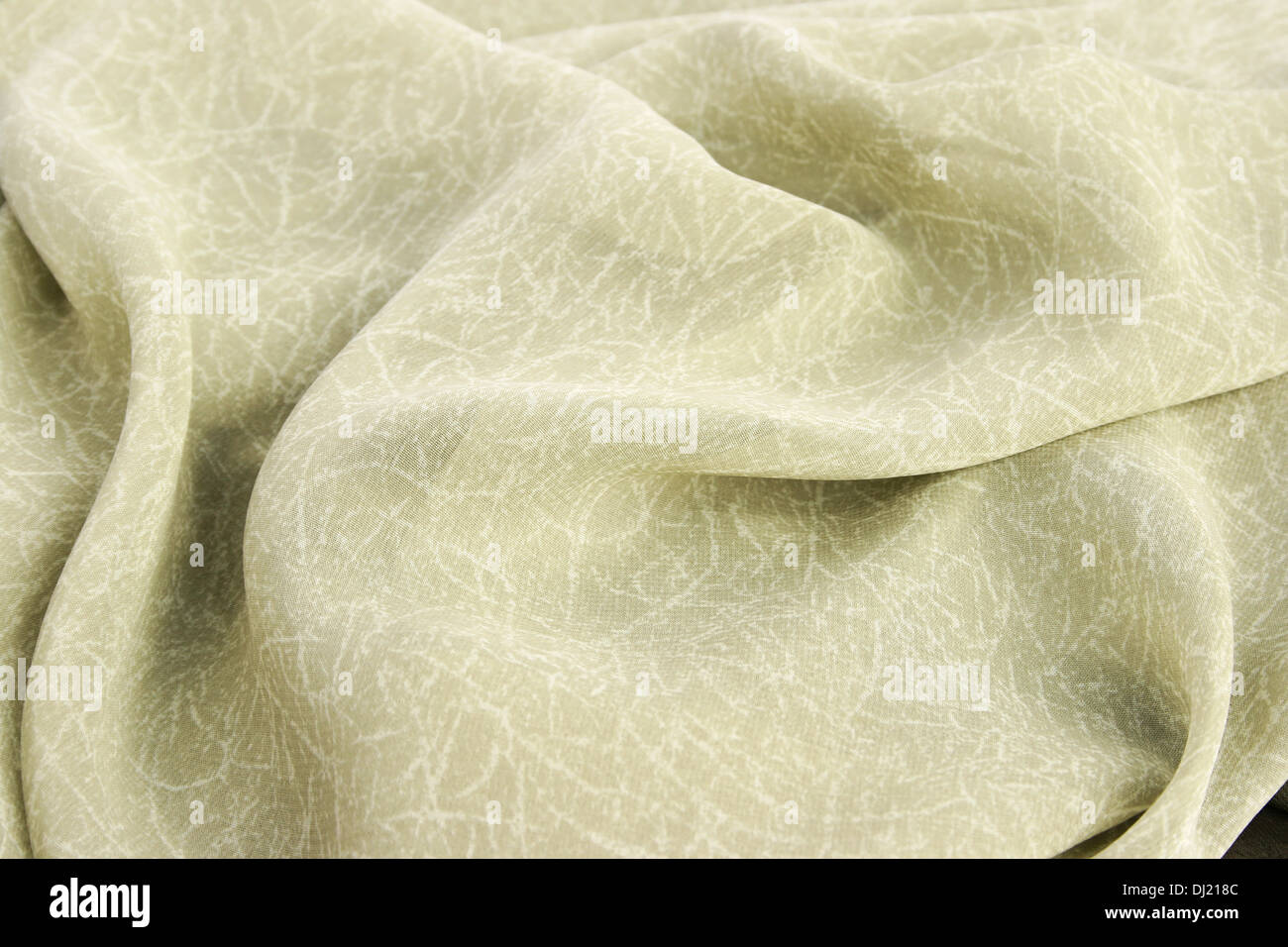 Seide Stoff als Hintergrund. Stockfoto