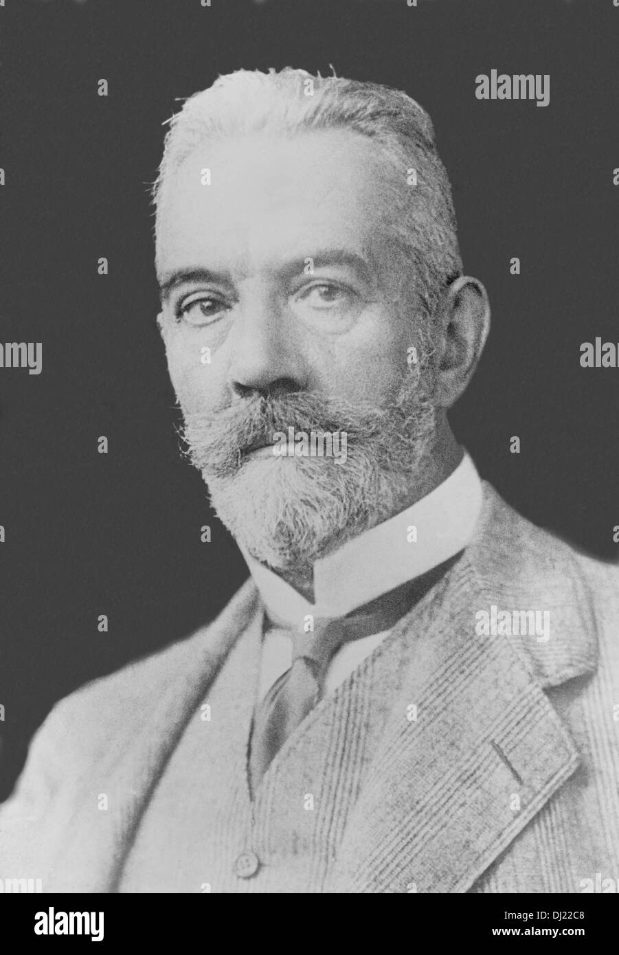 Theobald von Bethmann Hollweg (1856 – 1921), Kanzler des Deutschen Reiches zwischen 1909 & 1917. Stockfoto