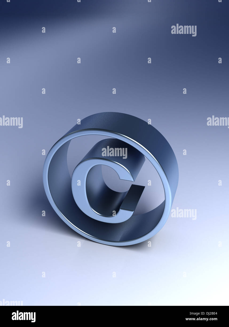 Copyright-Symbol Stockfoto