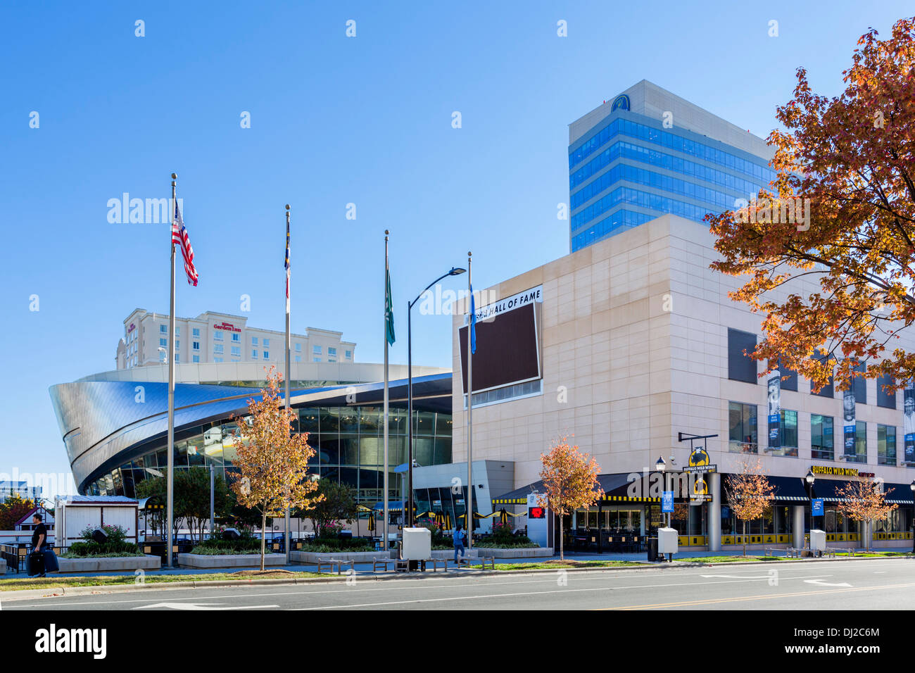 NASCAR Hall Of Fame, Charlotte, North Carolina, USA Stockfoto