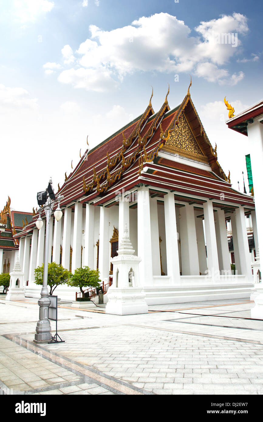 Wat Ratchanatdaram Tempel in Bangkok, Thailand Stockfoto