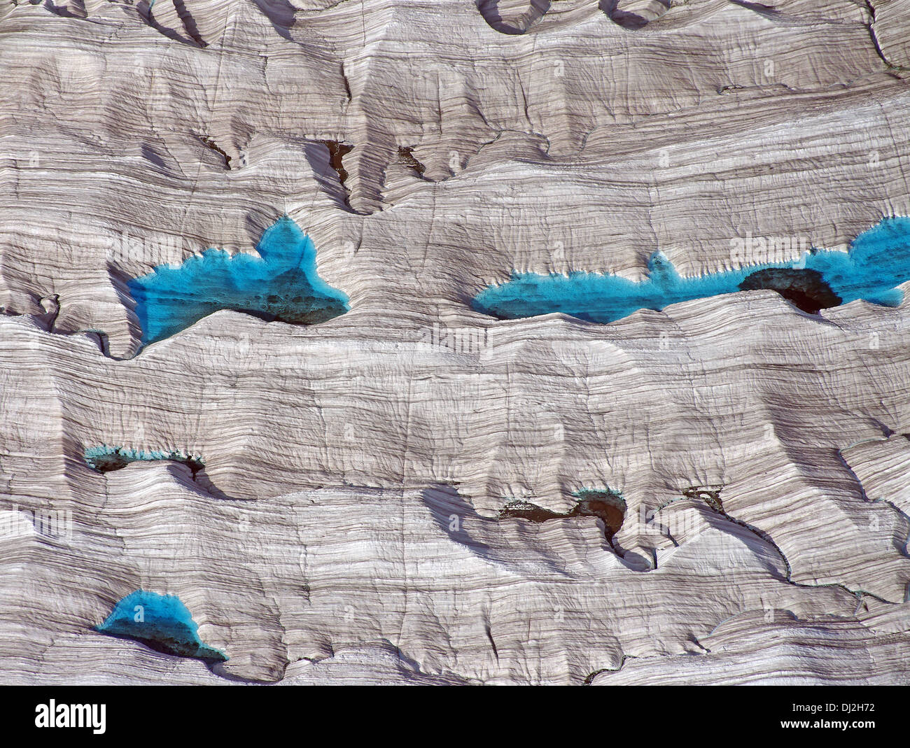 Blu-Wunder Stockfoto