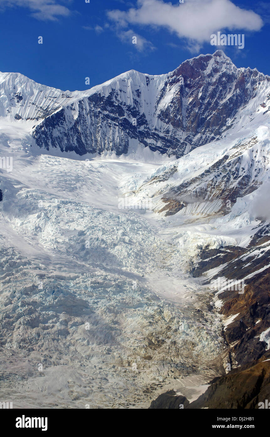 Wrangell St. Elias NP. Stockfoto