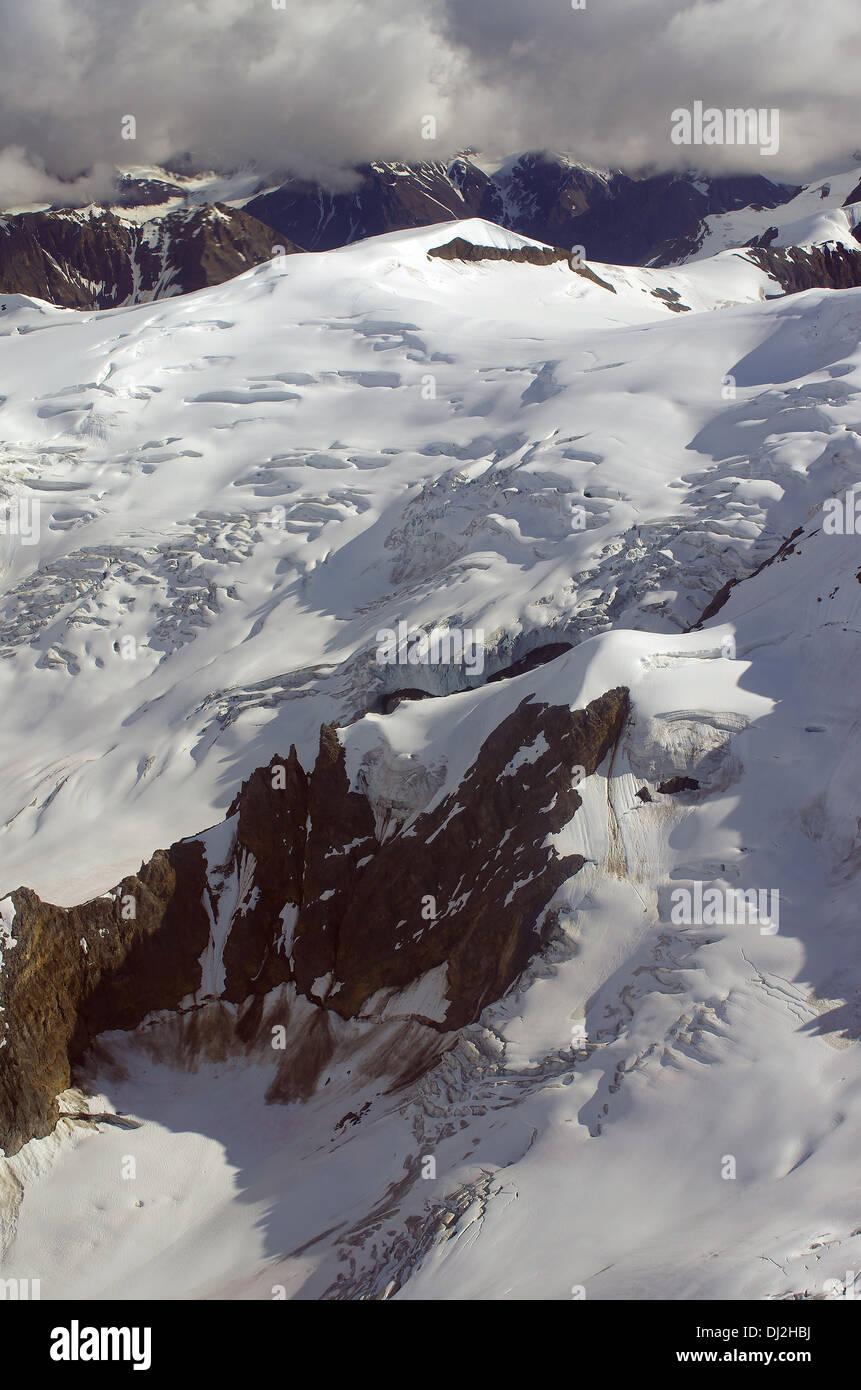 endlose Berge Stockfoto