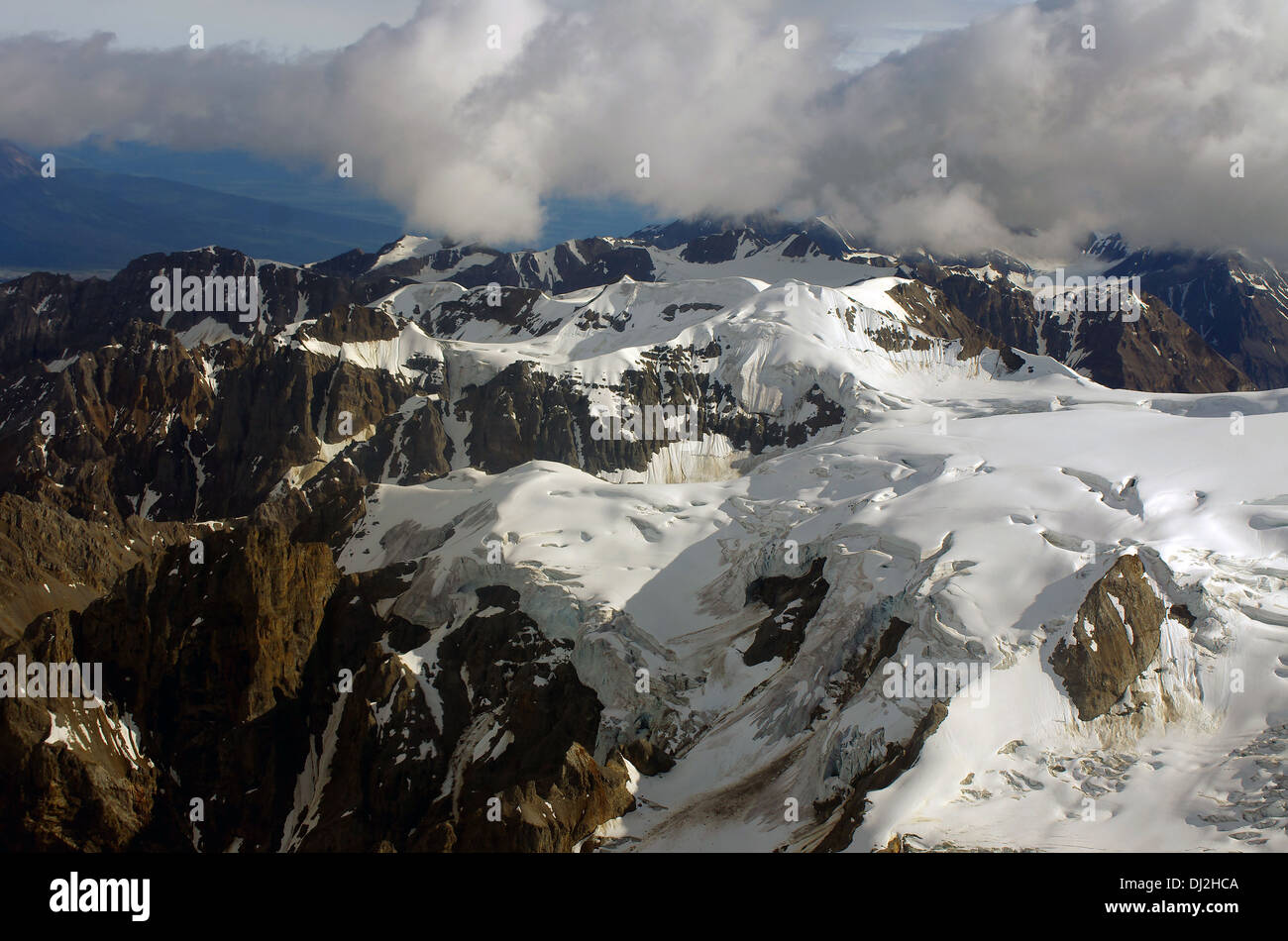 Wrangell St. Elias NP. Stockfoto