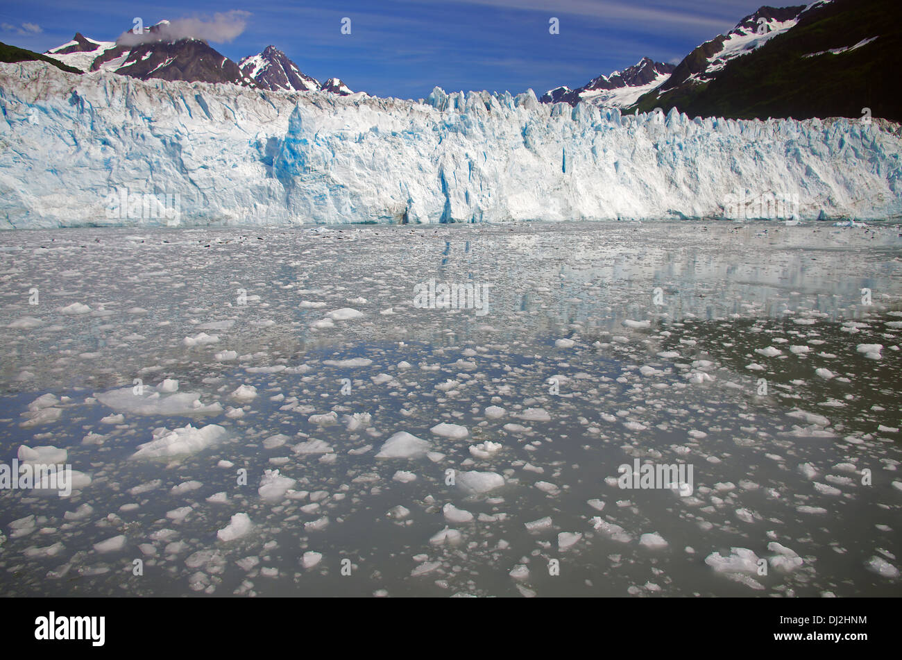 die wundervollen Meares Gletscher Stockfoto