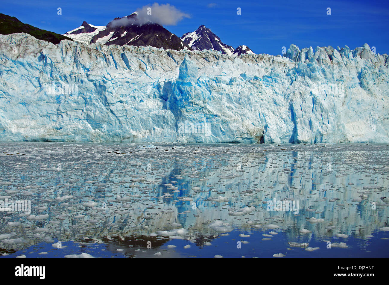 die wundervollen Meares Gletscher Stockfoto