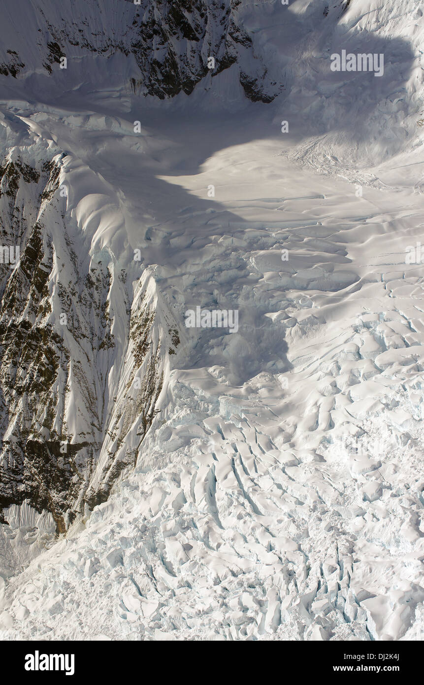 Gletscher Stockfoto