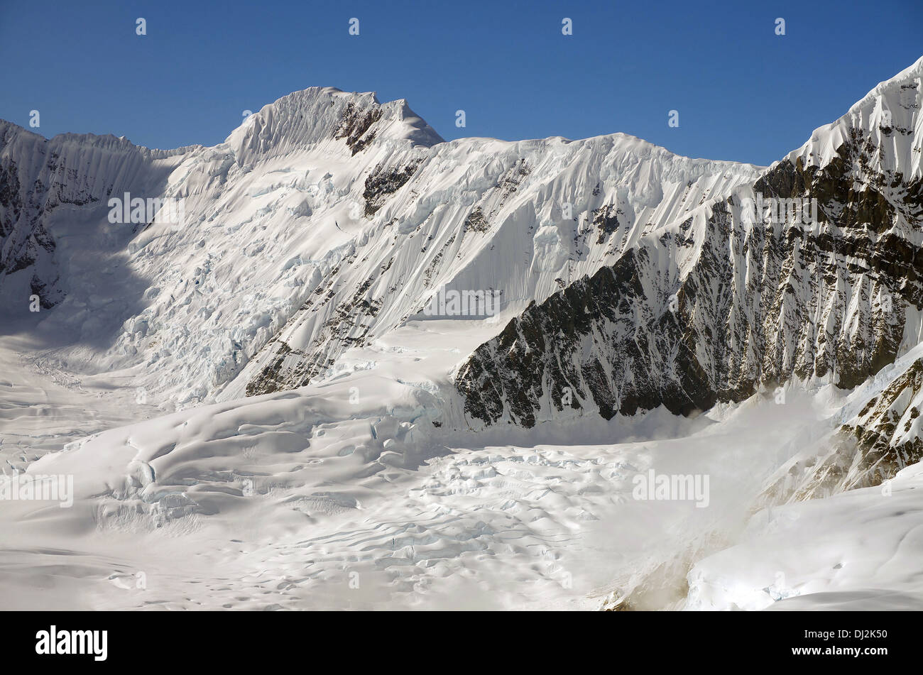 Wrangell St. Elias NP. Stockfoto