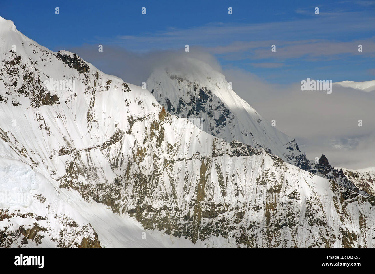 Wrangell St. Elias NP. Stockfoto