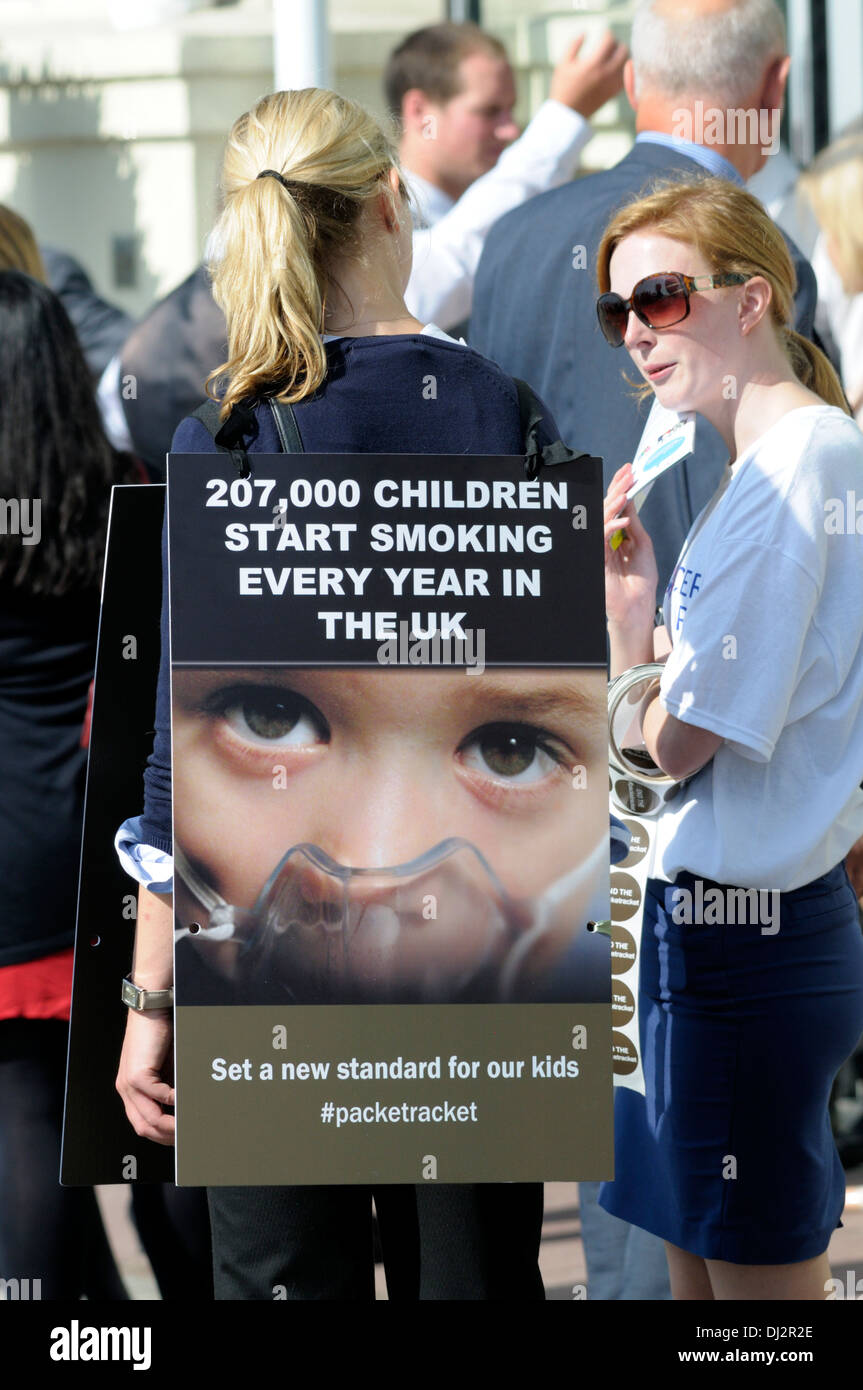 Anti Raucher Kampagne Stockfotos Und Bilder Kaufen Alamy
