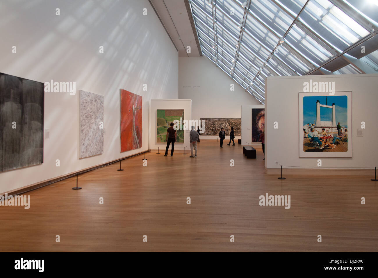 Das Metropolitan Museum of Art. New York City, Vereinigte Staaten von Amerika. Stockfoto