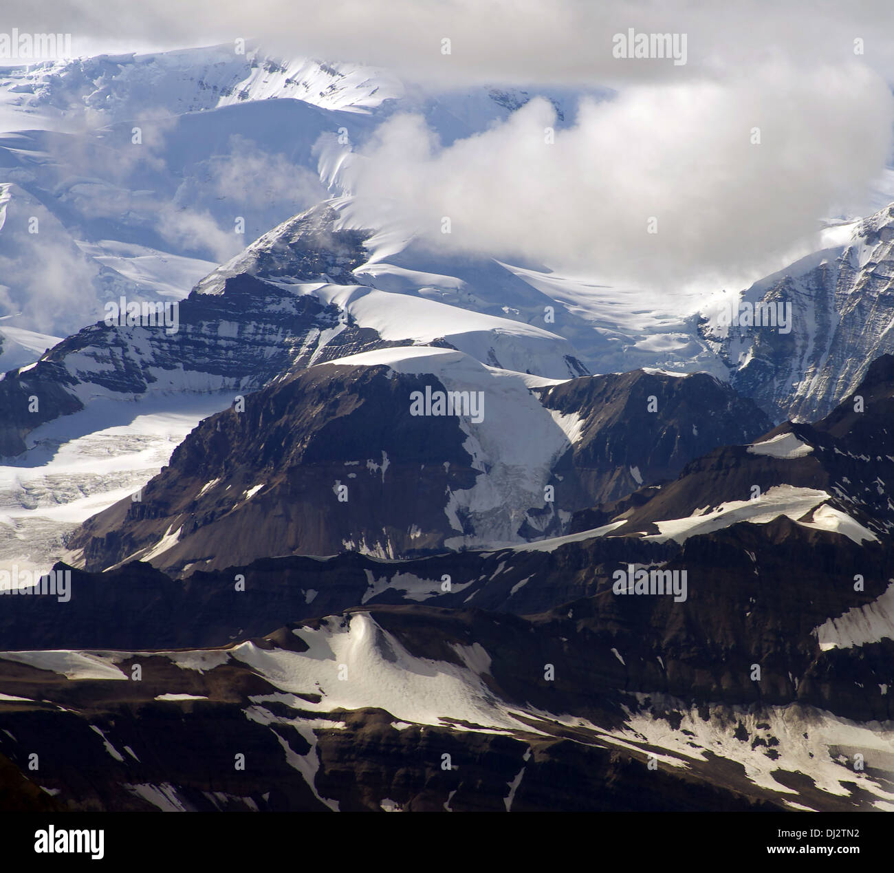Die letzte Grenze Stockfoto