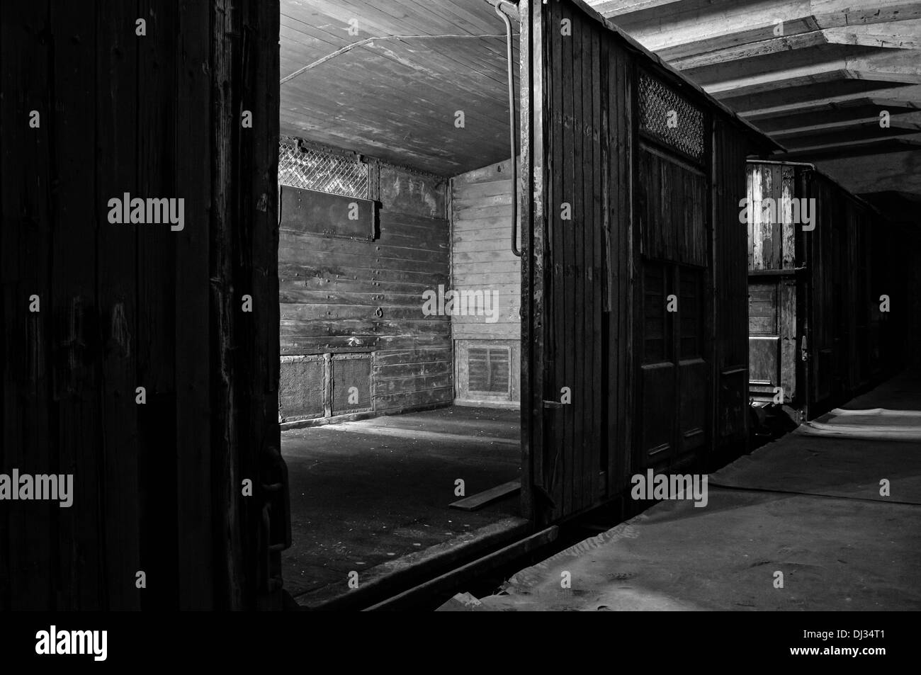 Mailand, Italien. Erinnerung an die Shoah.  Track-Nummer 21 Stockfoto