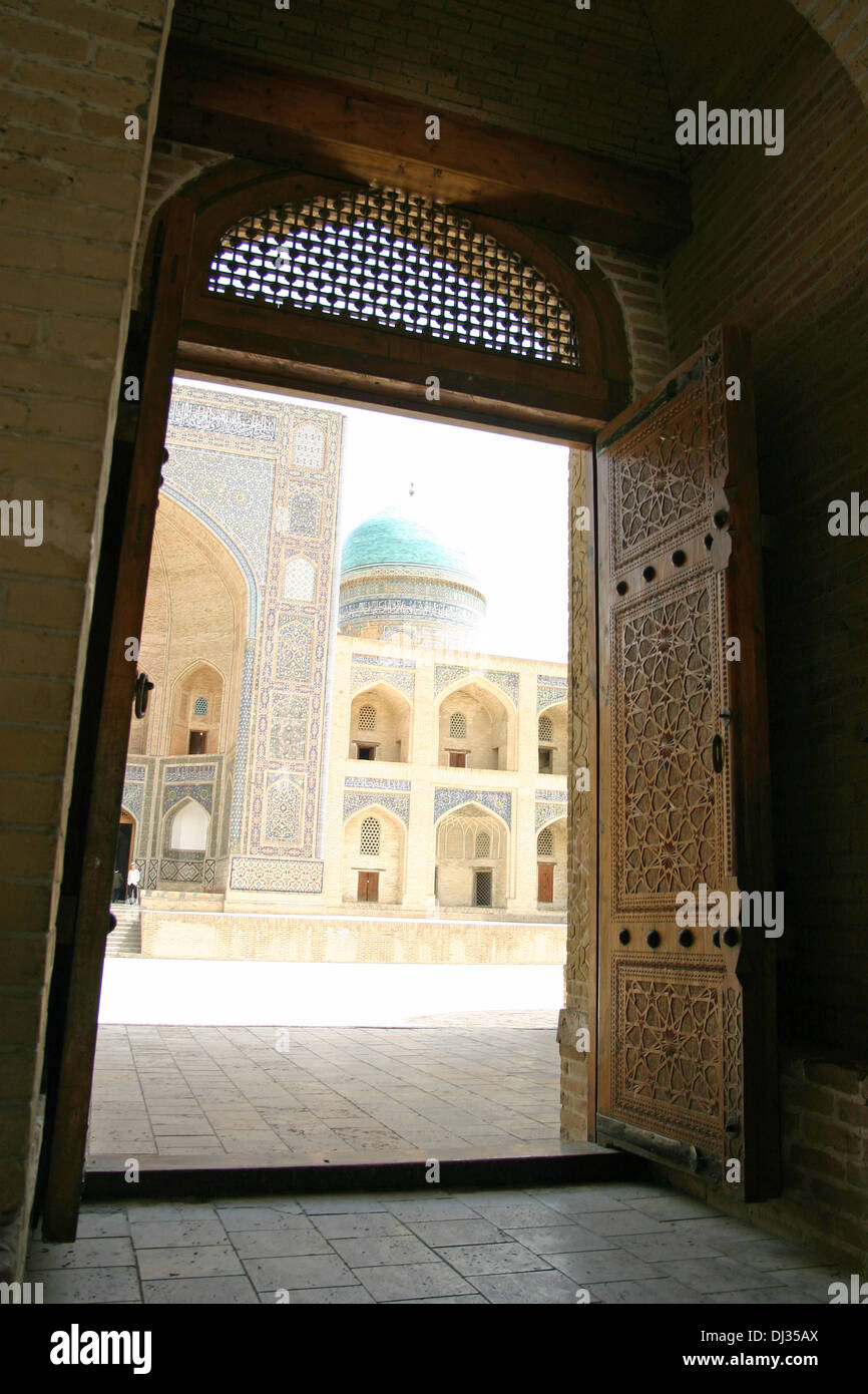 Kalyan Moschee (Maedjid-i Kalyan) In Buchara, Usbekistan Stockfoto