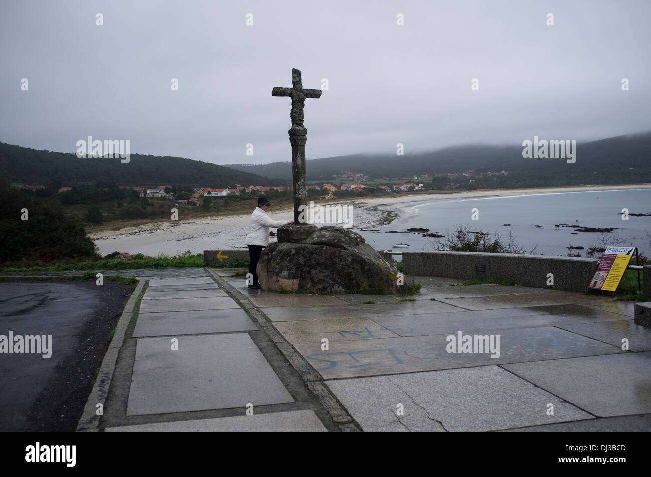 Finisterre oder Fisterra, Galicien, Spanien. Stockfoto