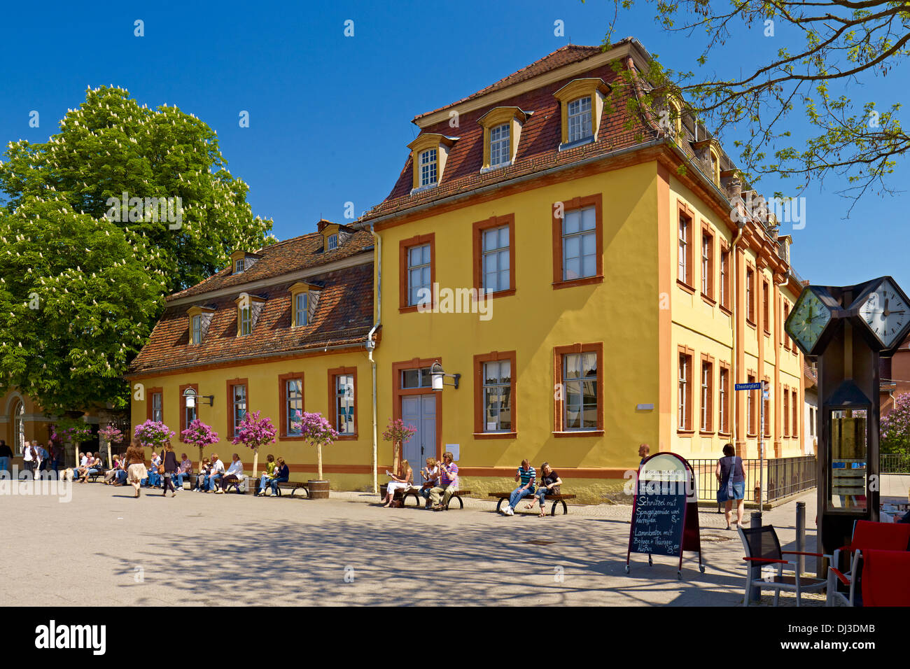 Wittumspalais, Weimar, Thüringen, Deutschland Stockfoto