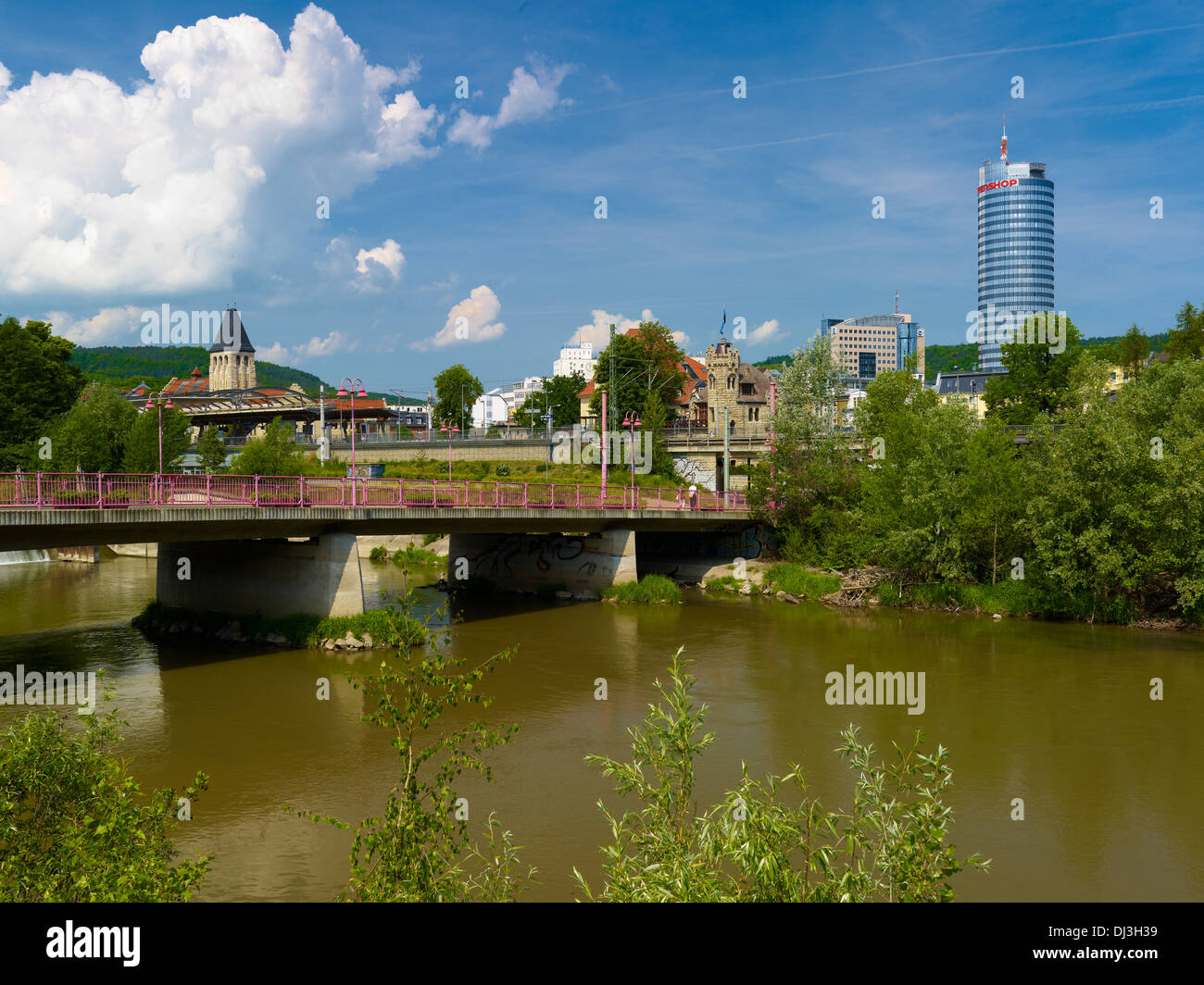 Saale Brücke Stockfotos und bilder Kaufen Alamy