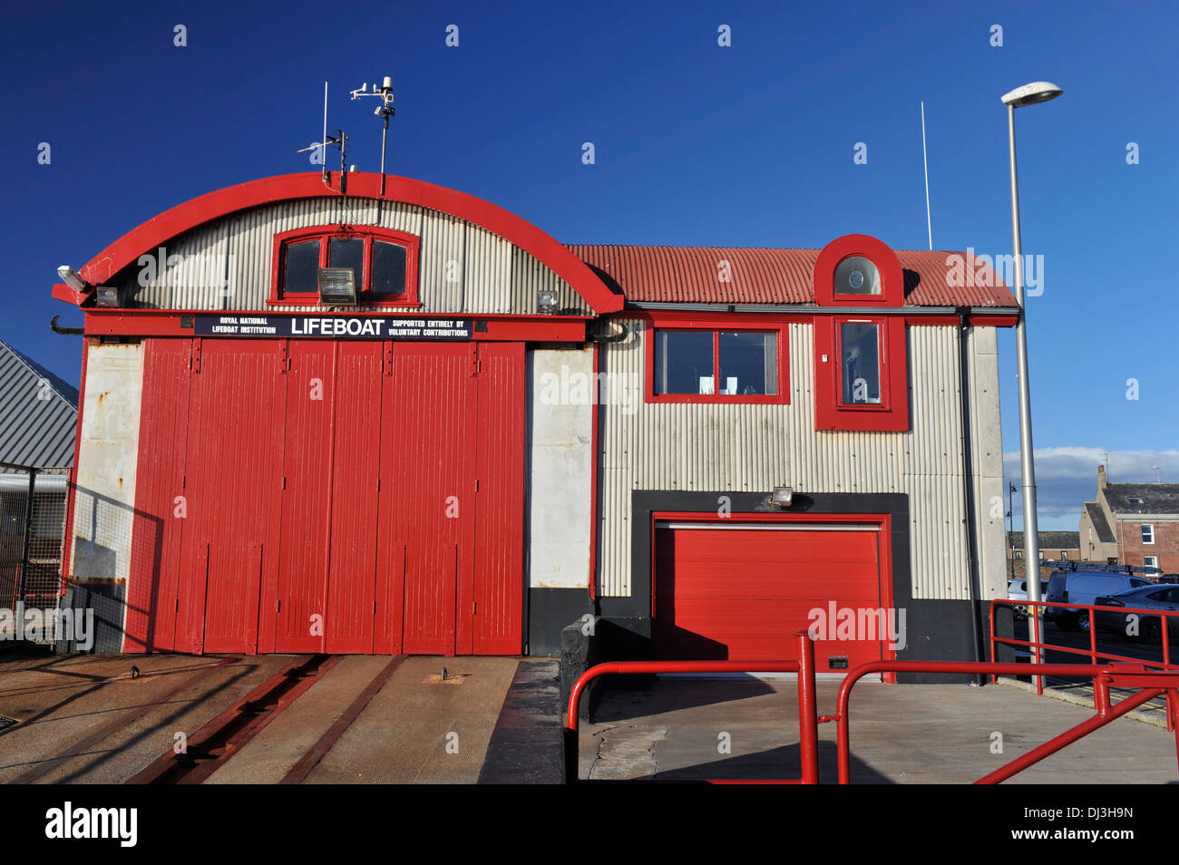 Arbroath Lifeboat Station, Arbroath, Angus, Schottland Stockfoto