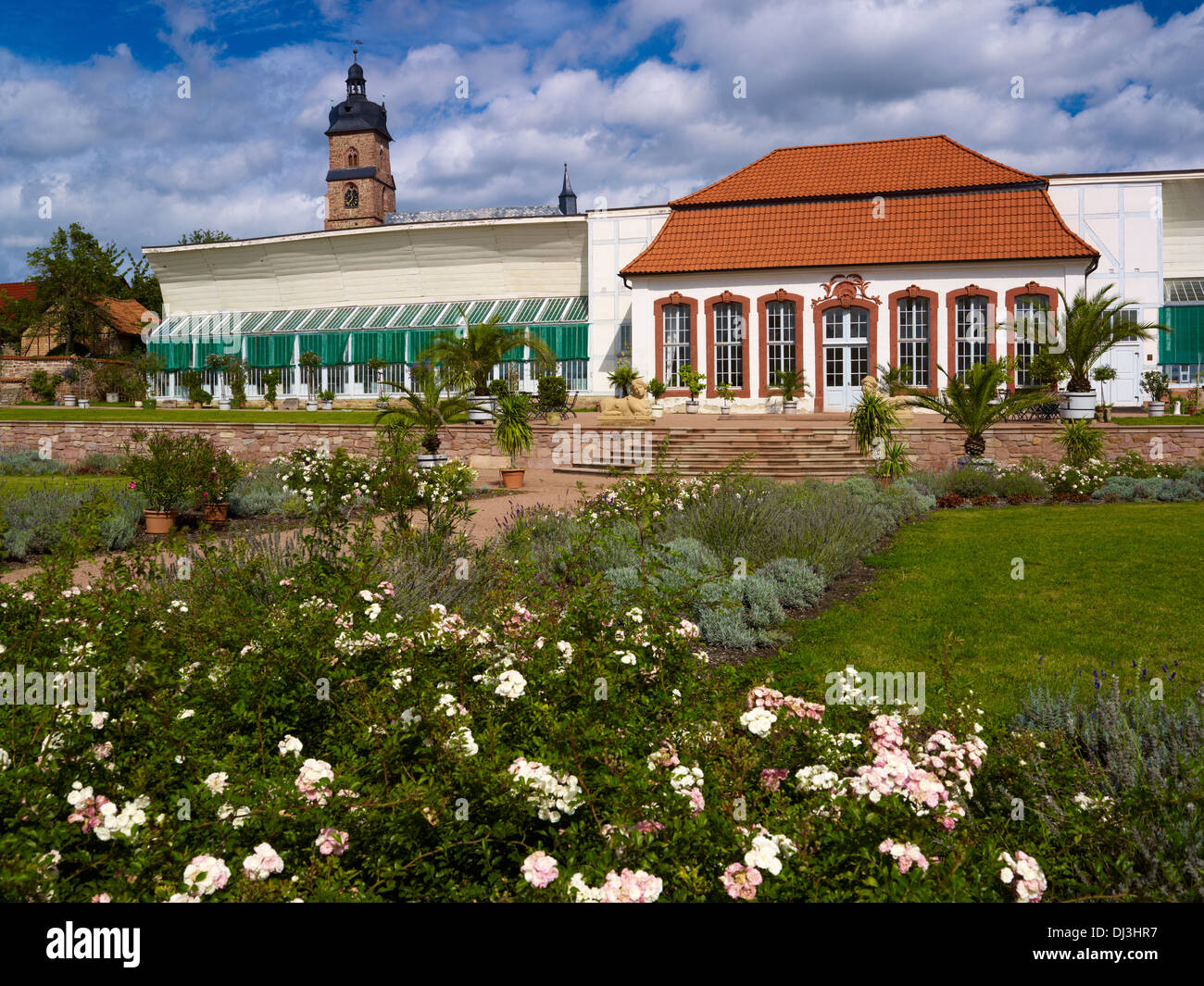 Orangerie, Bendeleben, Thüringen, Deutschland Stockfoto