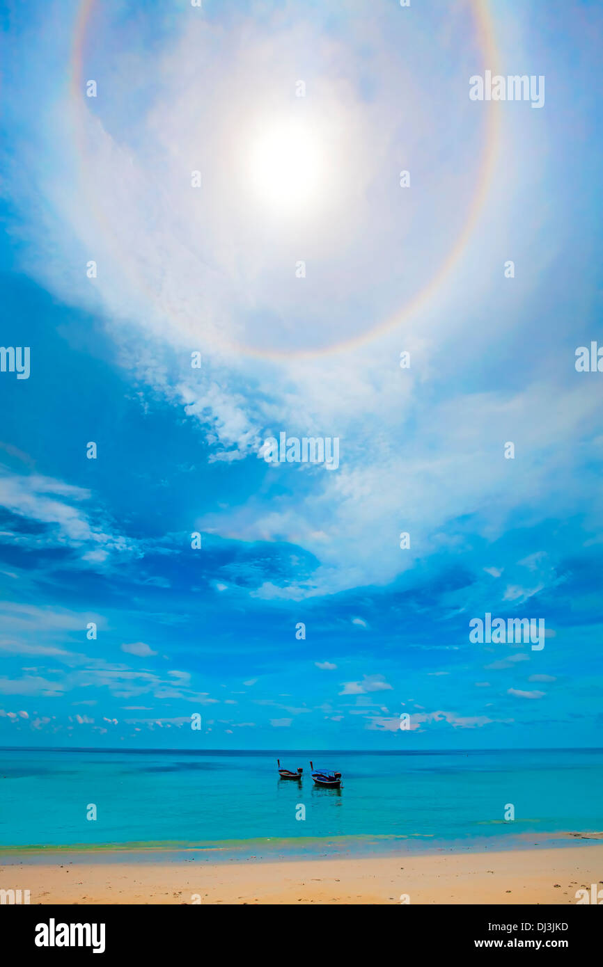 Wolken über Koh Lipe Stockfoto