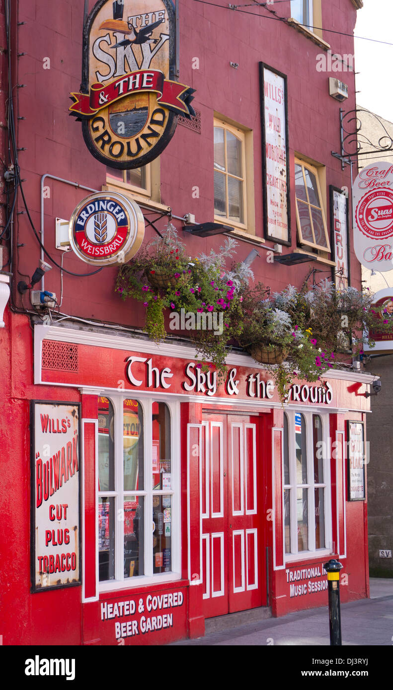 Irische Bar in Wexford, County Wexford, Irland Stockfoto