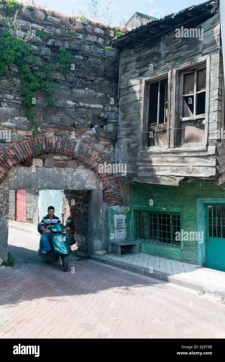 Roller in der Altstadt von Istanbul Stockfoto