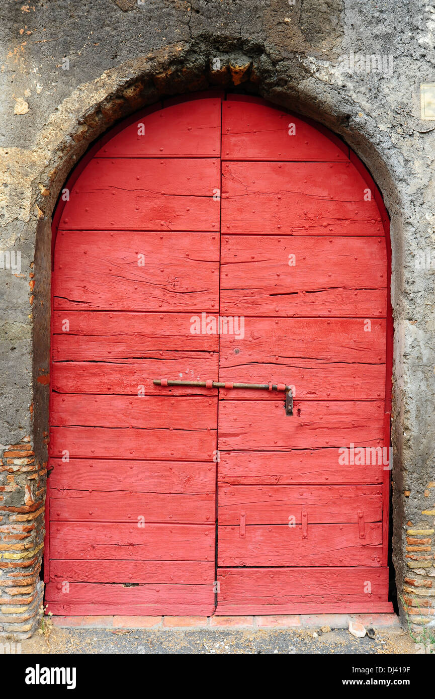 Tür Stockfoto