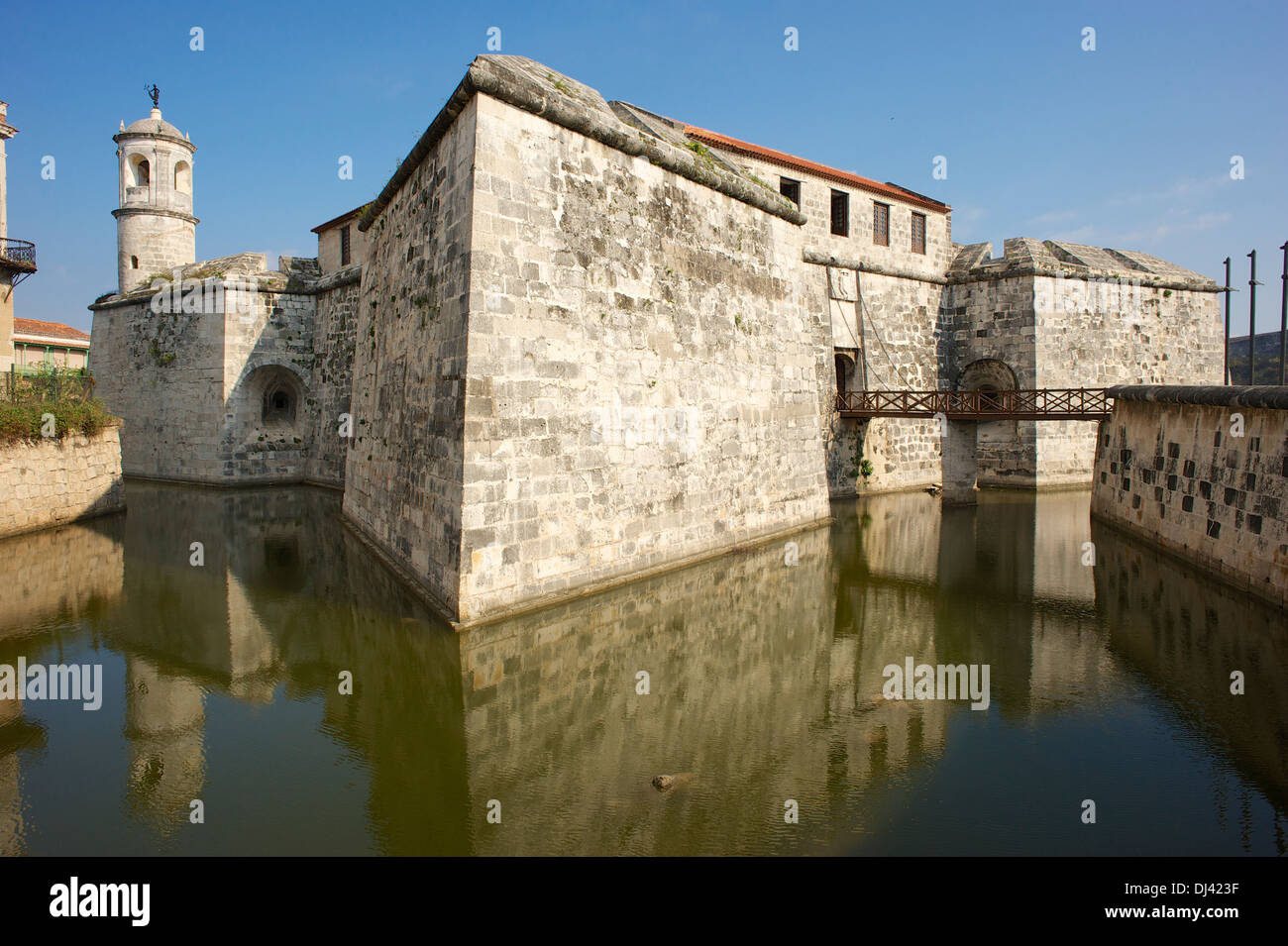 El Castillo De La Real Fuerza, Havanna, Kuba Stockfoto