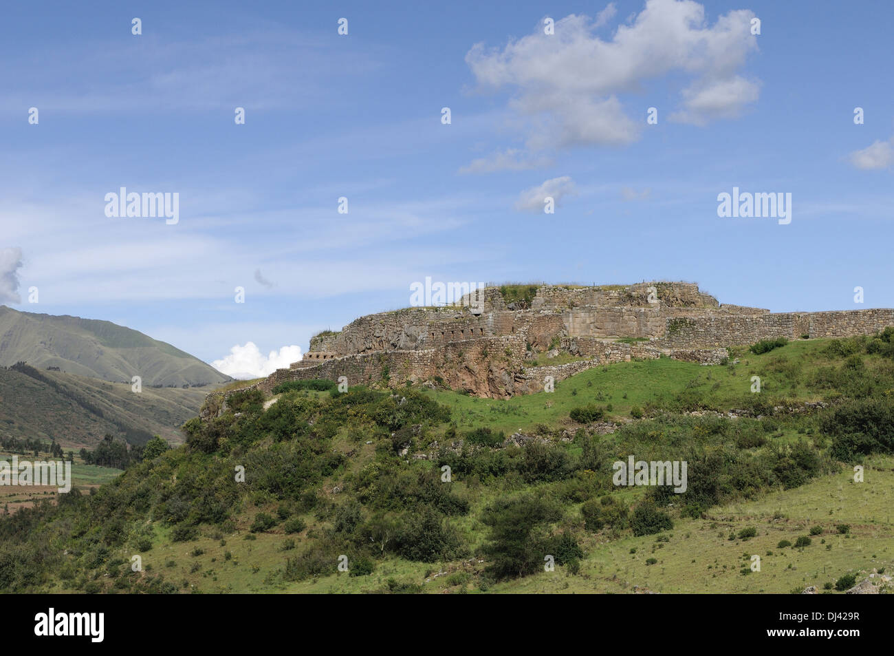 Inka-Festung Stockfoto