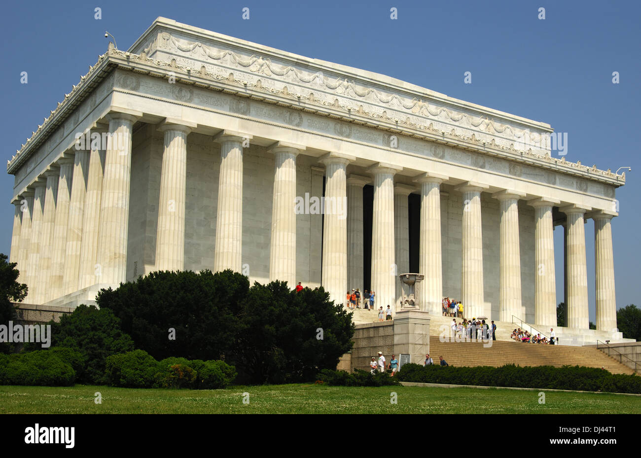 Lincoln Memorial, Washington D.C., USA, Stockfoto