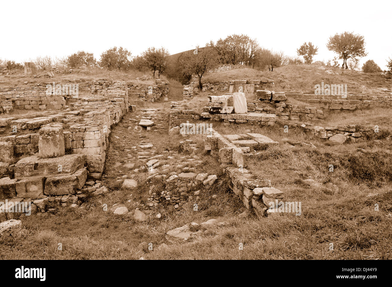 Aushub von troja -Fotos und -Bildmaterial in hoher Auflösung – Alamy
