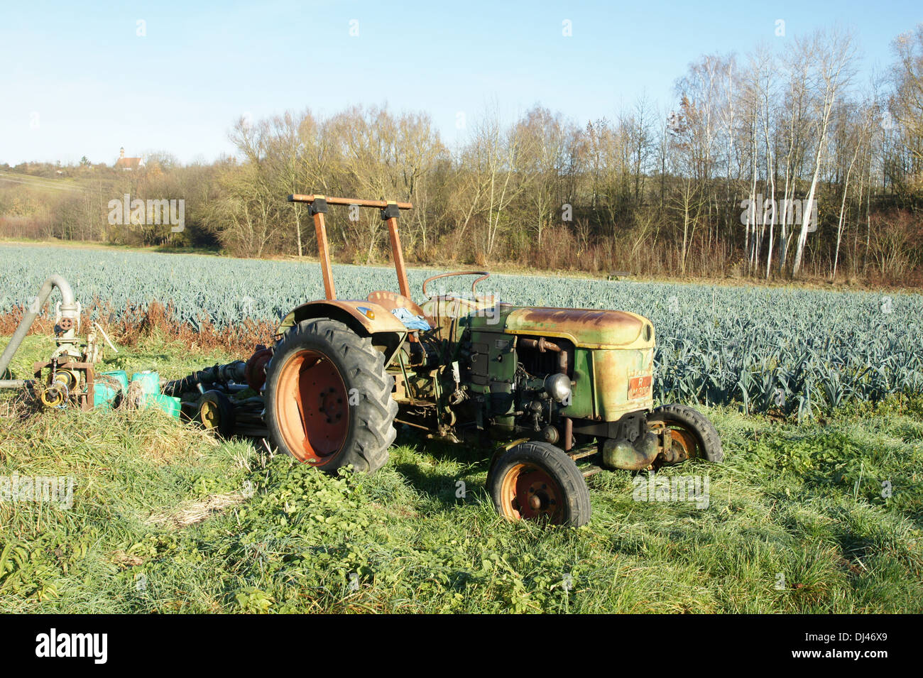 Deutz traktor Fotos und Bildmaterial in hoher Auflösung Alamy
