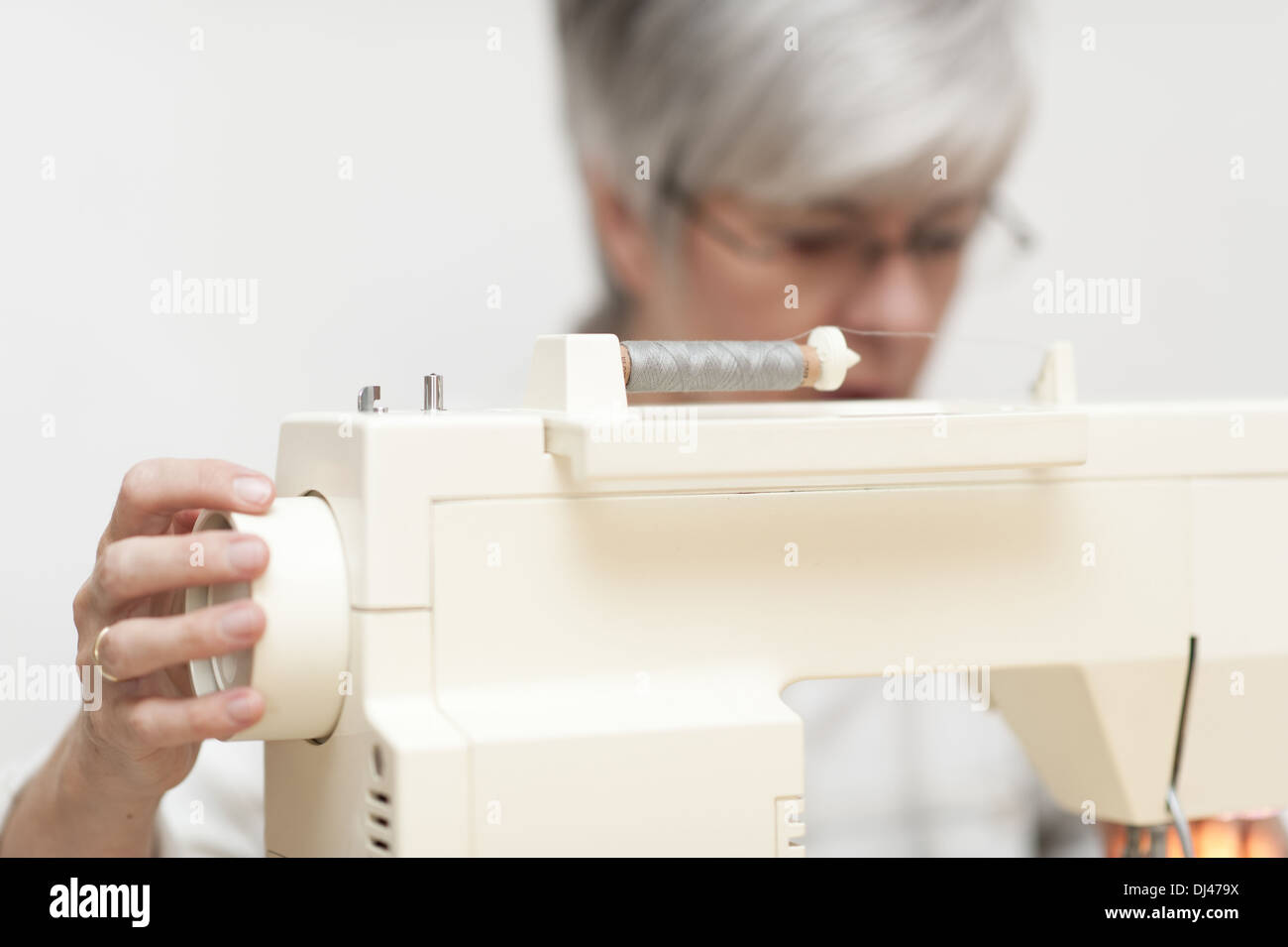 Schneiderin Stockfoto
