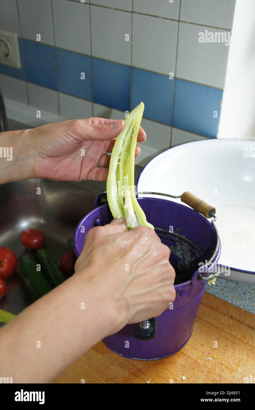 Paprika Stockfoto