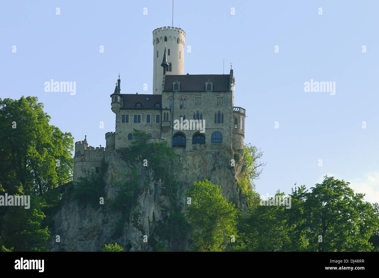 Schloss lichtenstein schwäbische alb Fotos und Bildmaterial in hoher Auflösung Alamy