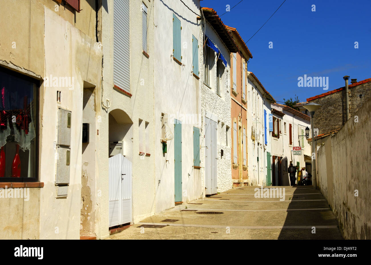 in Saintes-Maries-de-la-Mer, Camargue, Frankreich Stockfoto