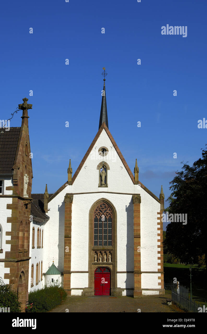 Mariawald Abbey in der Nähe von Heimbach, Eifel, Stockfoto