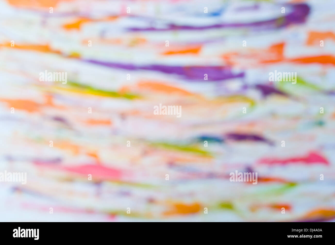 Unschärfe der bunten von verschiedenen abstrakten Wasser Kunst Hintergrundfarbe Stockfoto