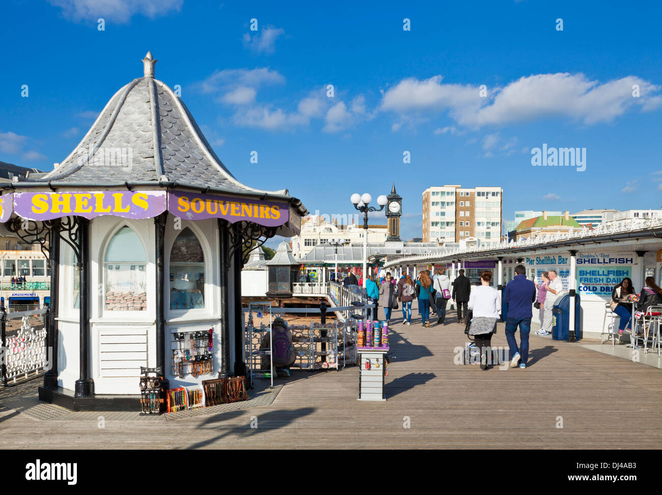 Brighton Pier Brighton Palace Pier Brighton West Sussex England uk gb EU-Europa Stockfoto