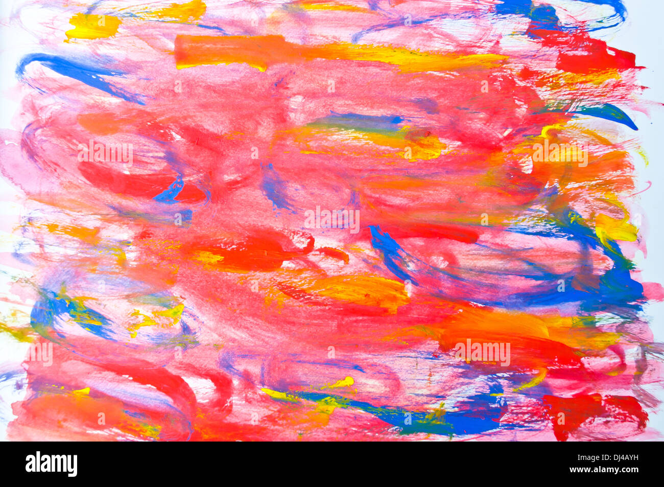 bunte von verschiedenen abstrakten Wasser Kunst Hintergrundfarbe Stockfoto