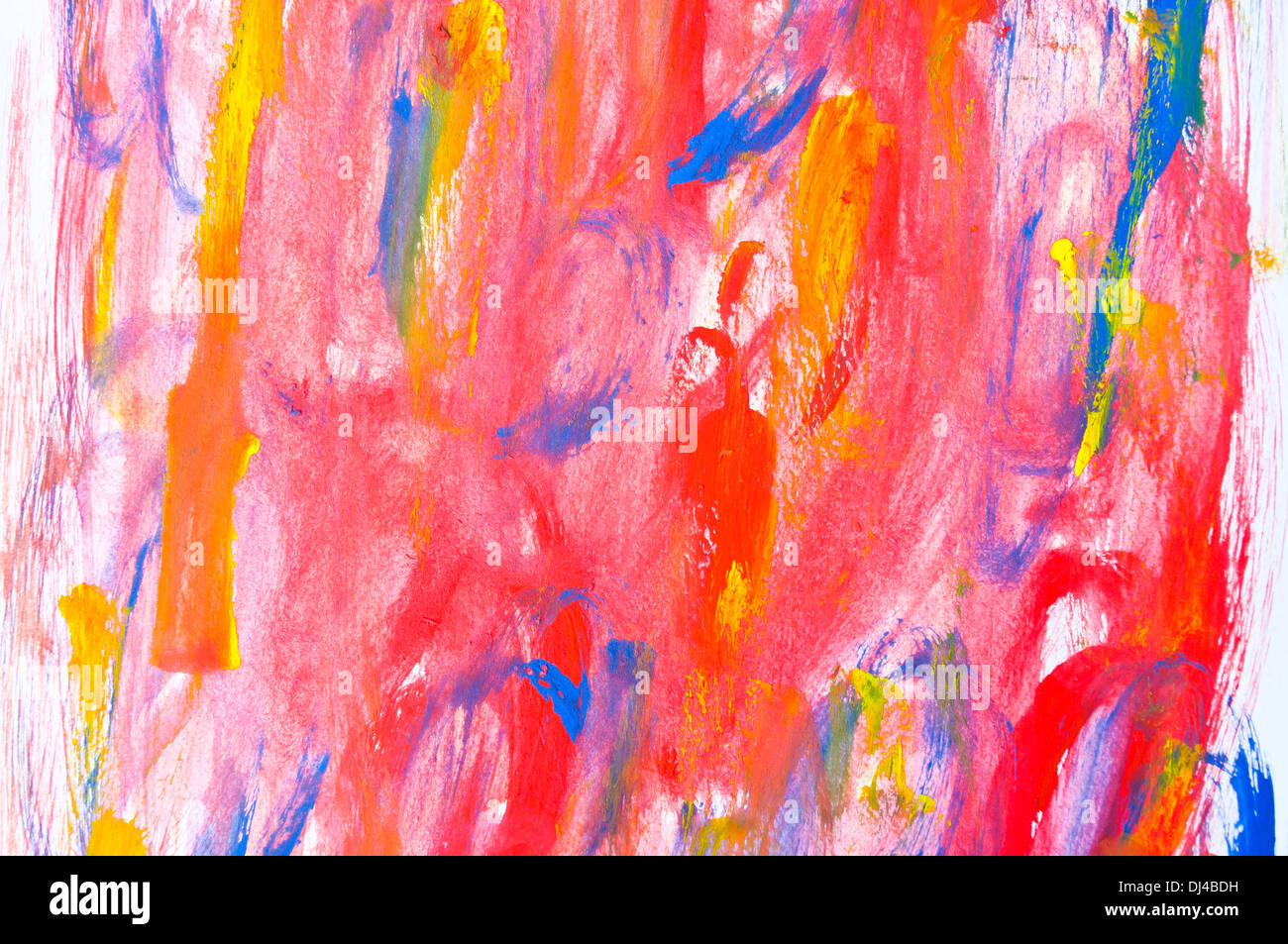 bunte von verschiedenen abstrakten Wasser Kunst Hintergrundfarbe Stockfoto