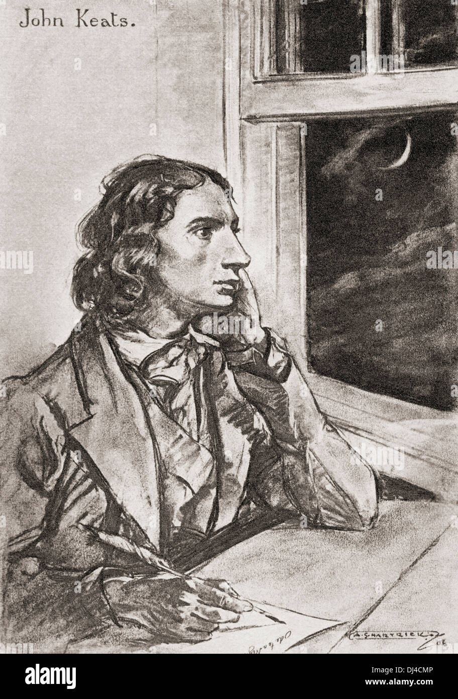 Dichter Der Romantik Gestorben 1831 John keats dichter -Fotos und -Bildmaterial in hoher Auflösung – Alamy