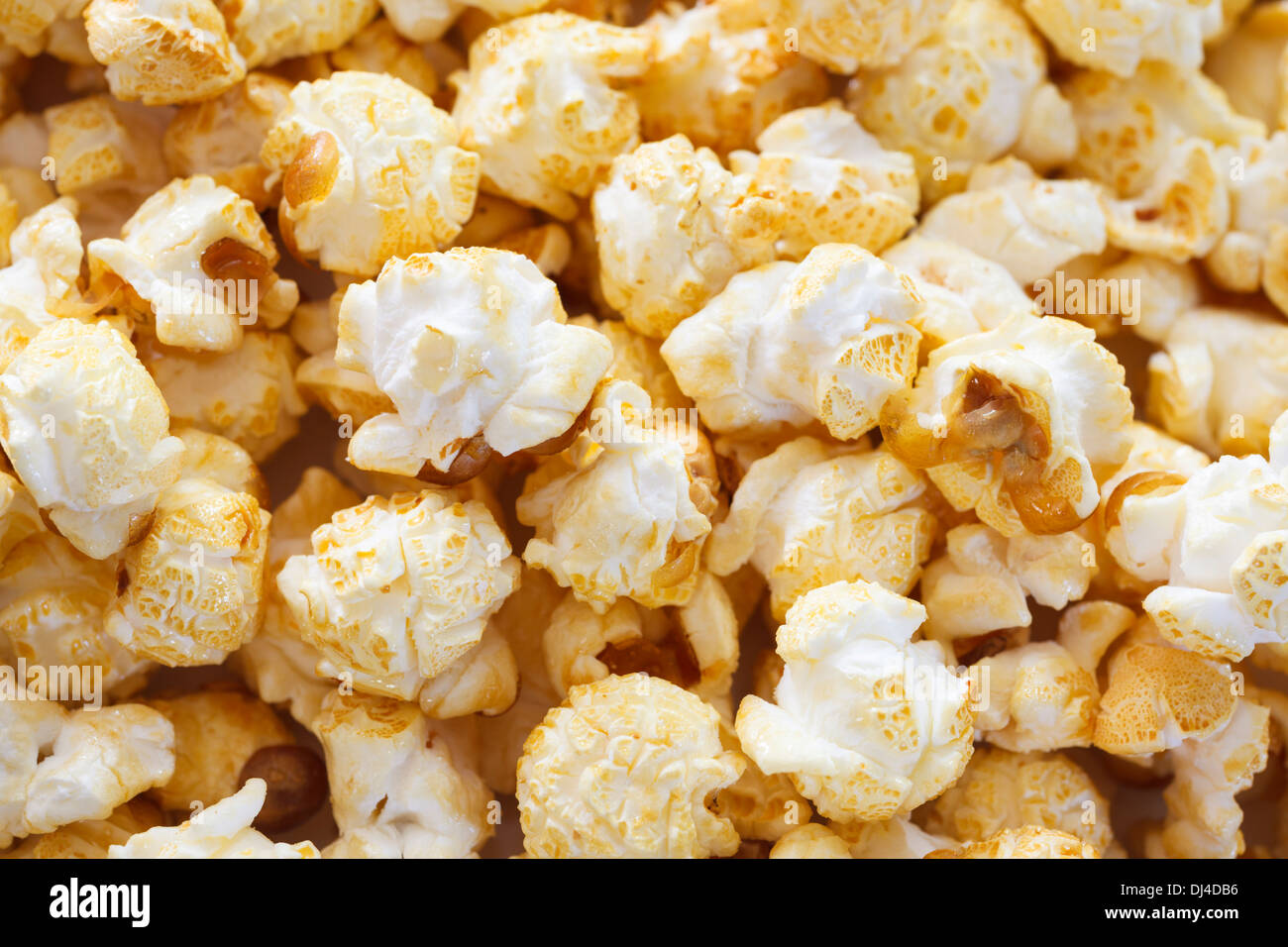 Popcorn Stockfoto