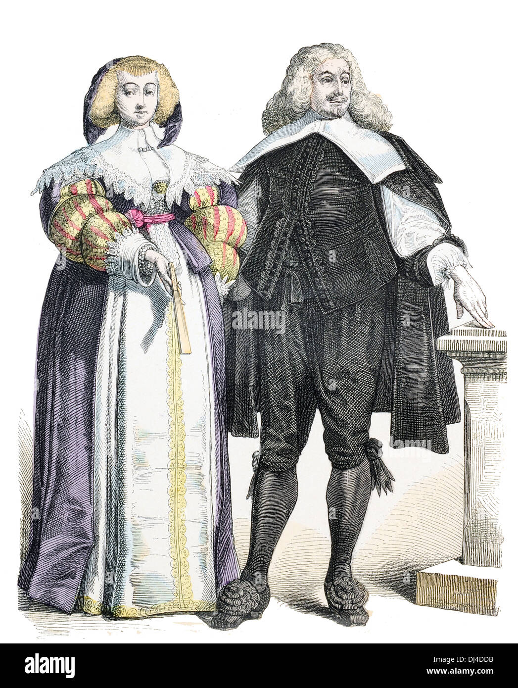 German Woman 17th Century Fotos Und Bildmaterial In Hoher Auflösung Alamy 