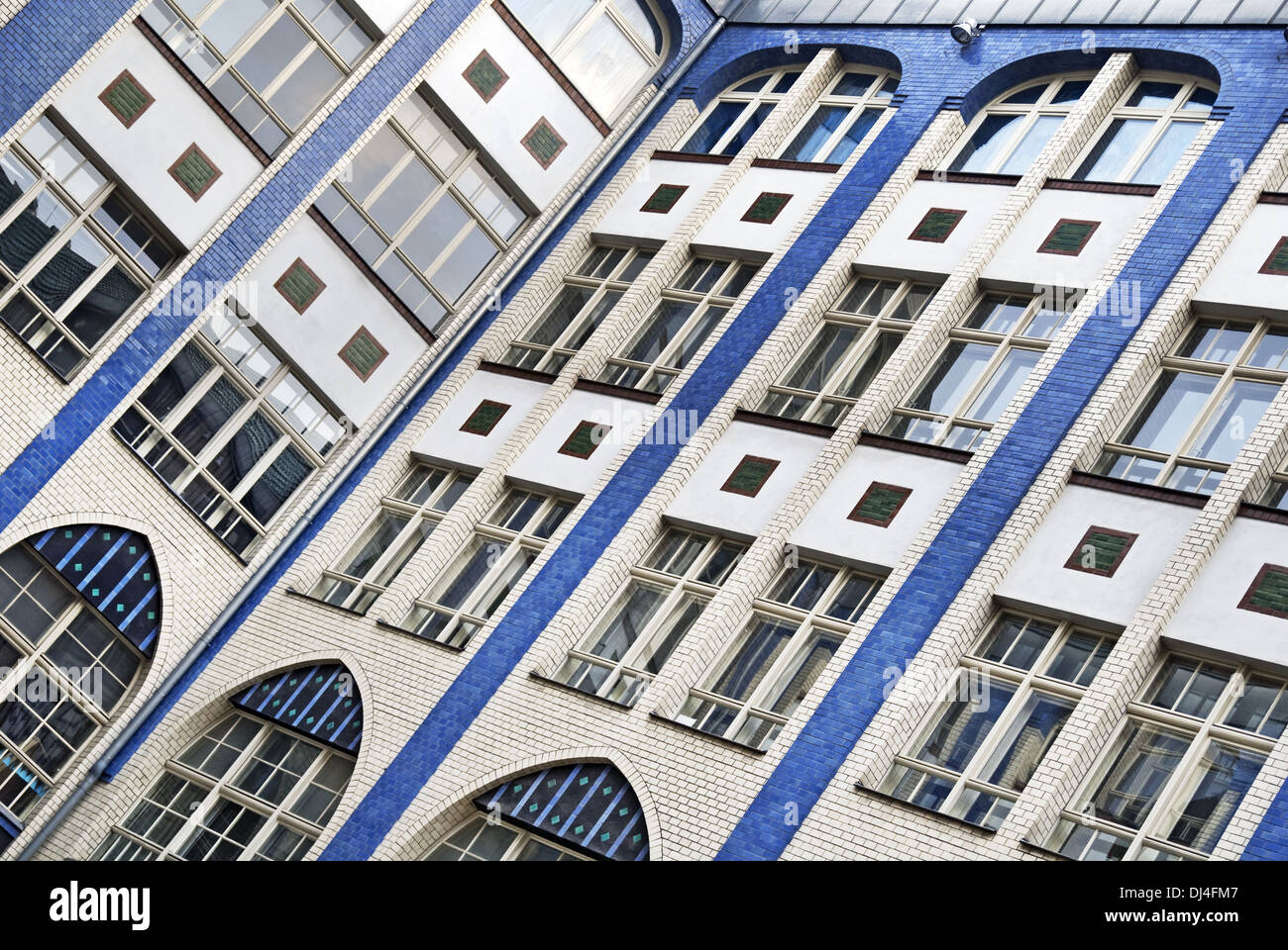Fassade in den Hackeschen Höfen Stockfoto