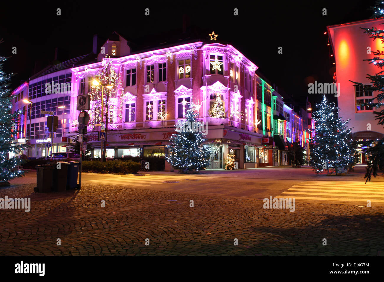 Weihnachten in Osnabrück Stockfotografie - Alamy