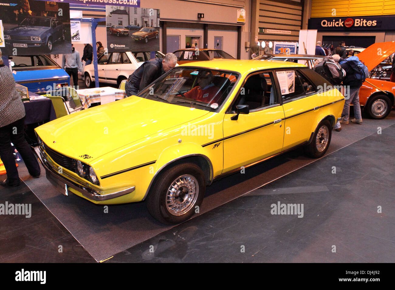 Austin Princess auf dem Display an der 2013 Birmingham NEC Classic Car Show Stockfoto