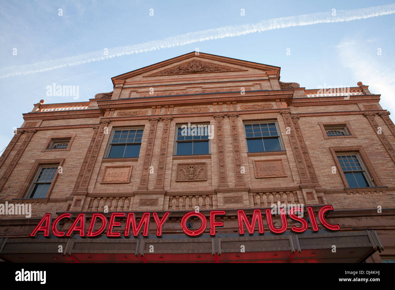 Der Academy of Music ist eine ehrwürdige alte Theater auf der Main